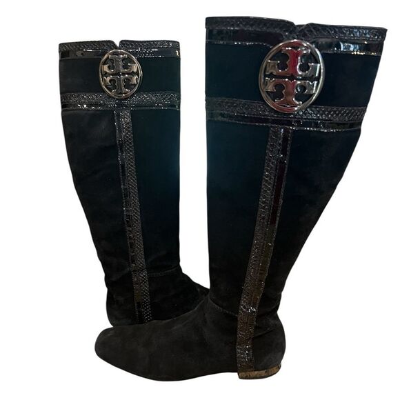 Tory Burch Sabina boots size 7.5 - Picture 1 of 14